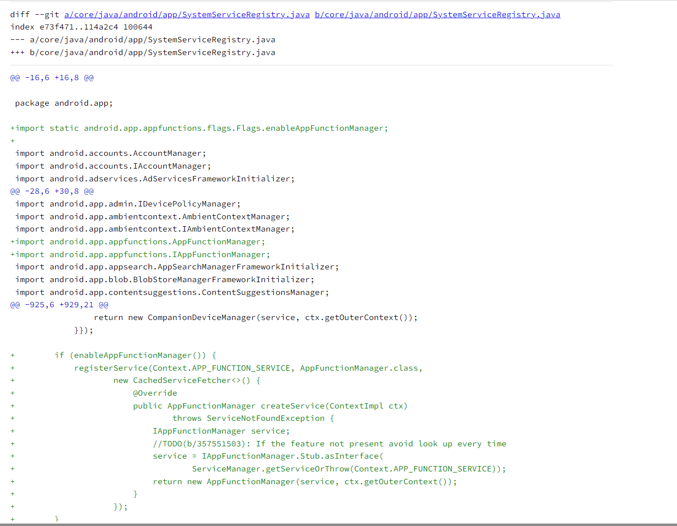 Android 16 的 Appfunctions API ，应用级 MCP 支持为 AI 场景打通最后一层壁垒
