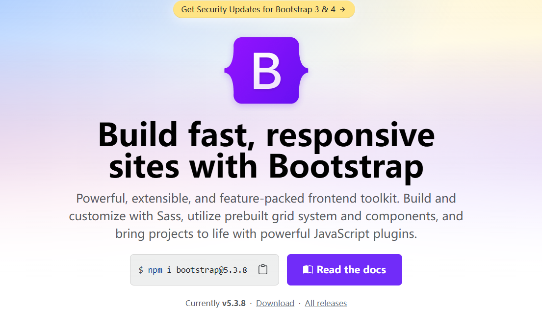 bootstrap