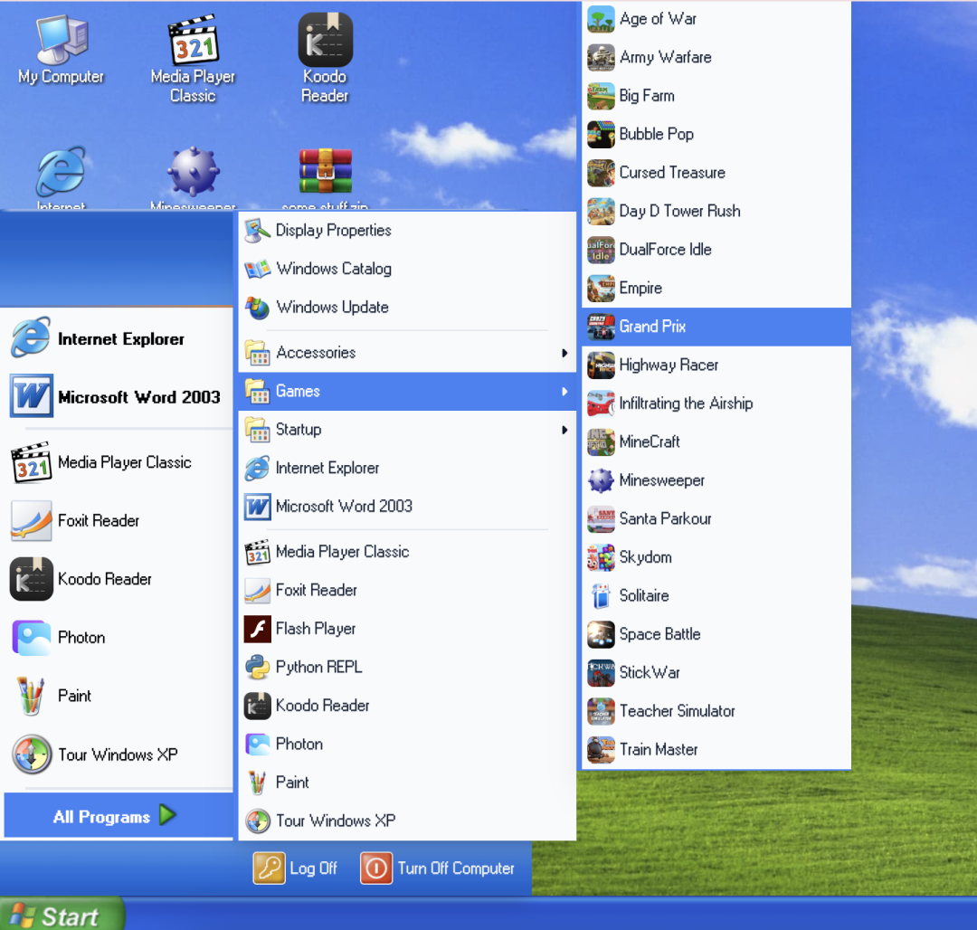 浏览器里跑Windows XP？开发者硬核复现，免安装还能玩扫雷、纸牌接龙，网友直呼：爷青回！-CSDN博客
