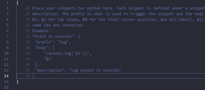 VSCode 代码补全功能演示