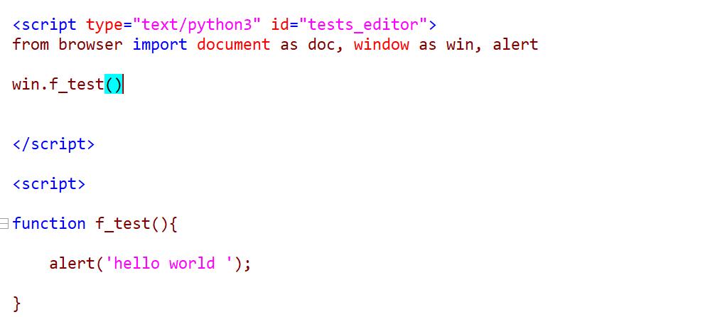 Brython - 浏览器中运行的 Python 3 的实现_browser python-CSDN博客