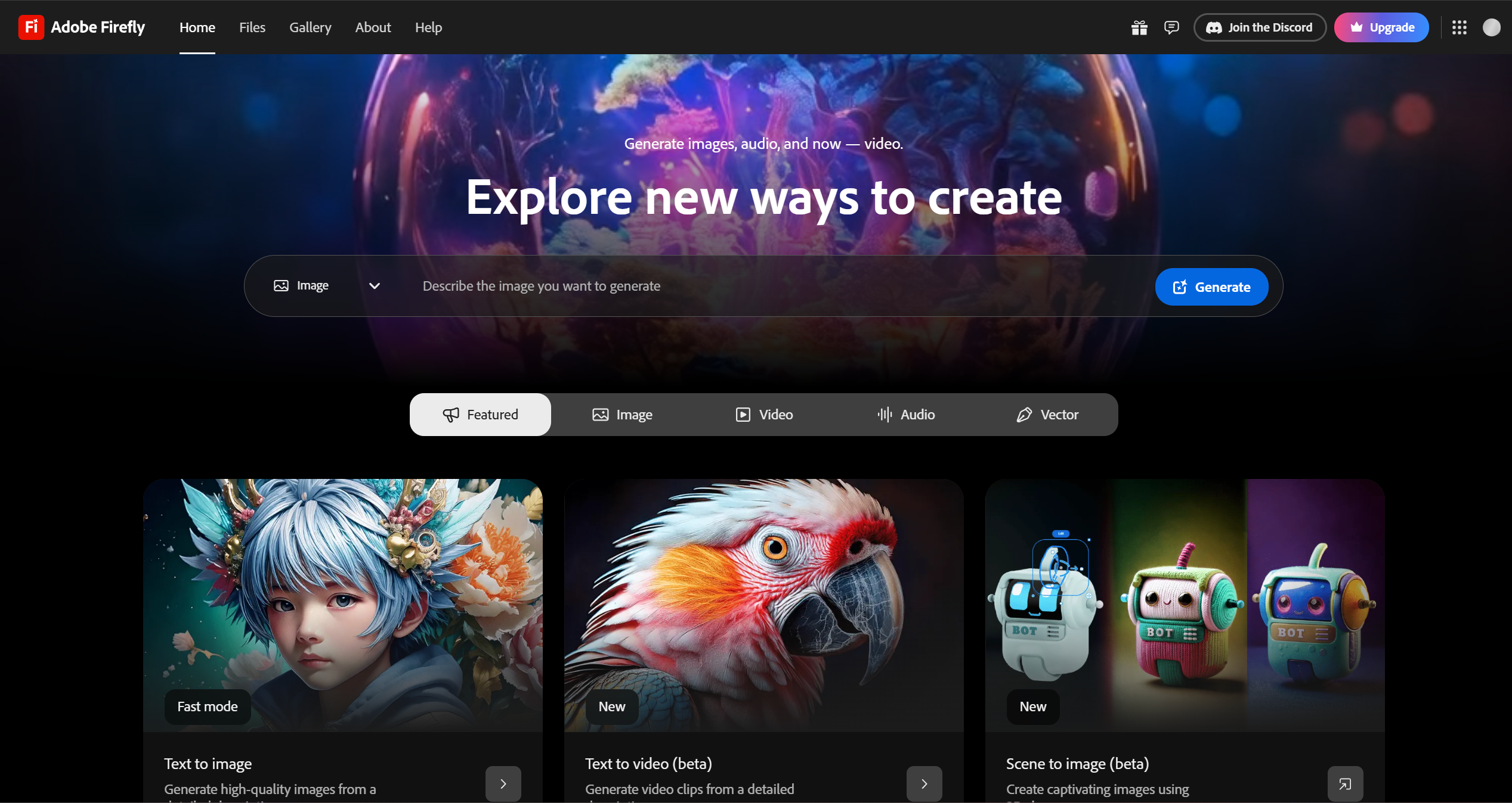 Adobe Firefly Video