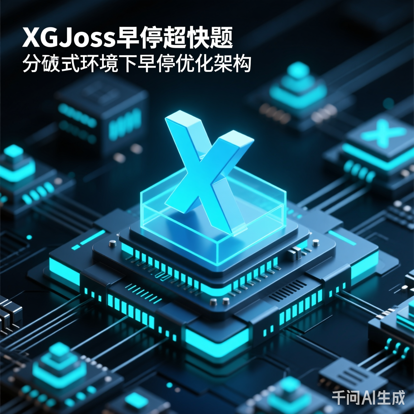 分布式环境下早停优化架构