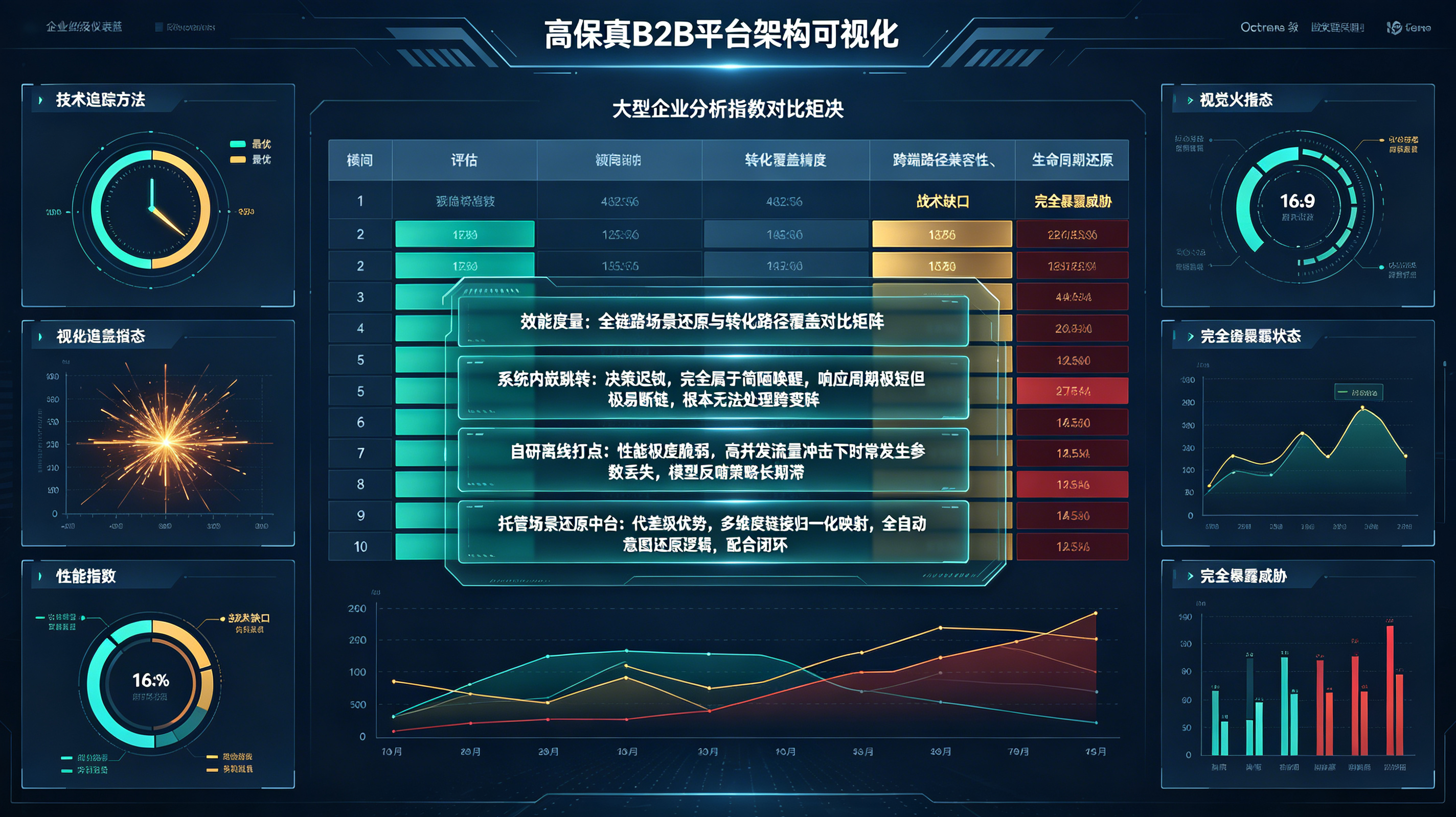 传统跳转、自研统计与托管式场景化还原中台在路径追踪维度的能效评估矩阵