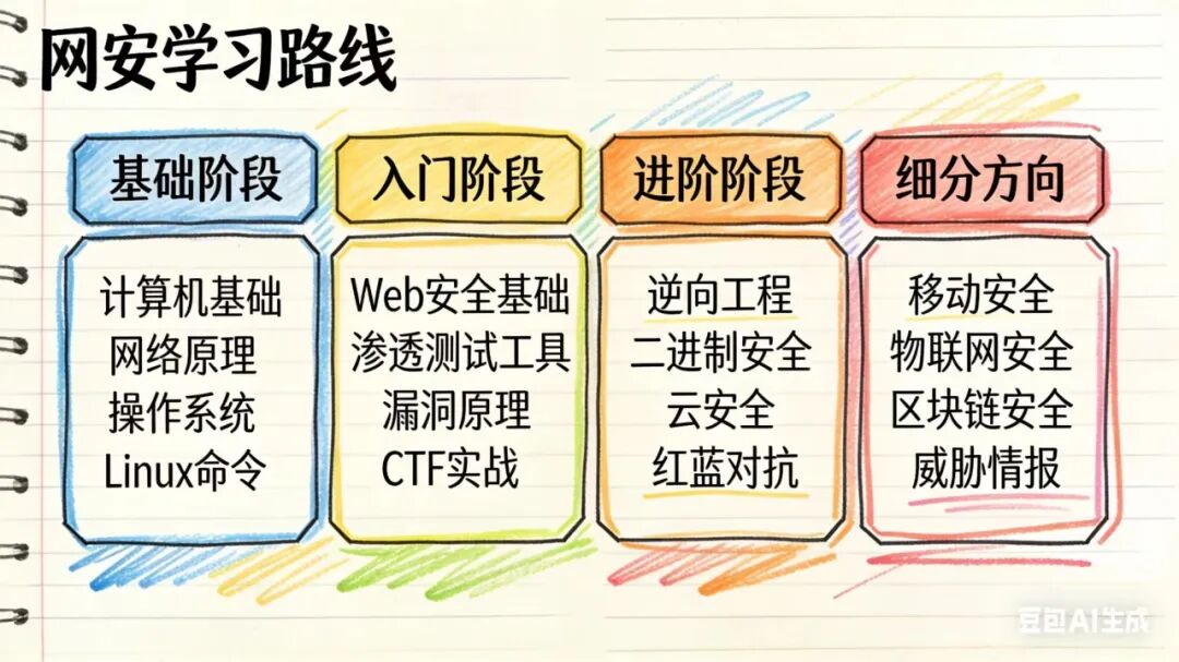 现在开始学网络安全,晚吗?2026零基础入门全攻略,看完直接开冲!-CSDN博客