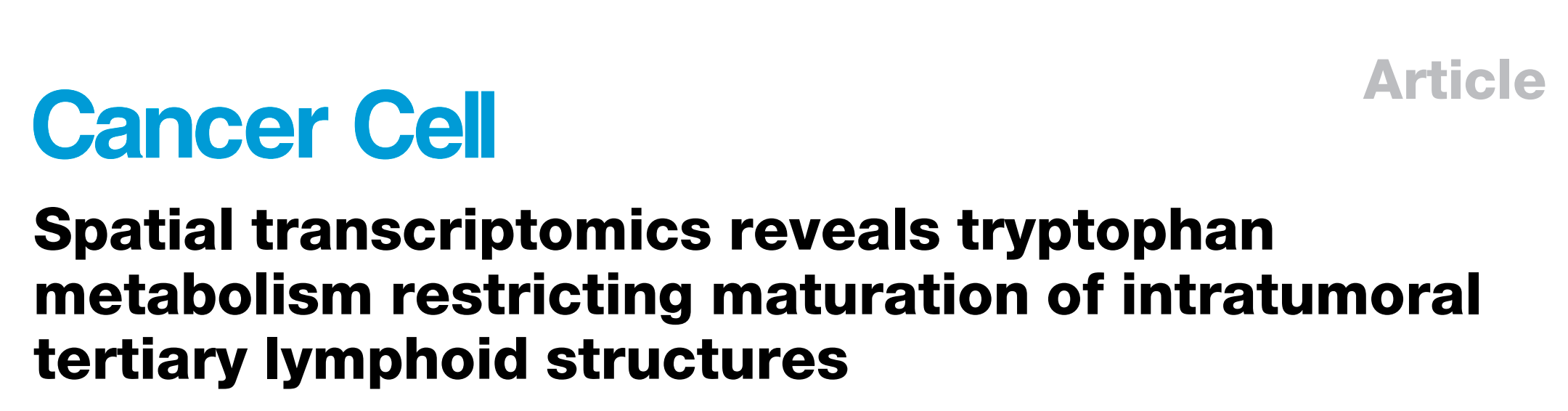 LSS什么基因Cancer Cell发表三级淋巴结相关研究，结合机器学习算法对TLSs进行分类，为AI探索肿瘤微环境提供了新的思路_https://www.jmylbn.com_新闻资讯_第1张
