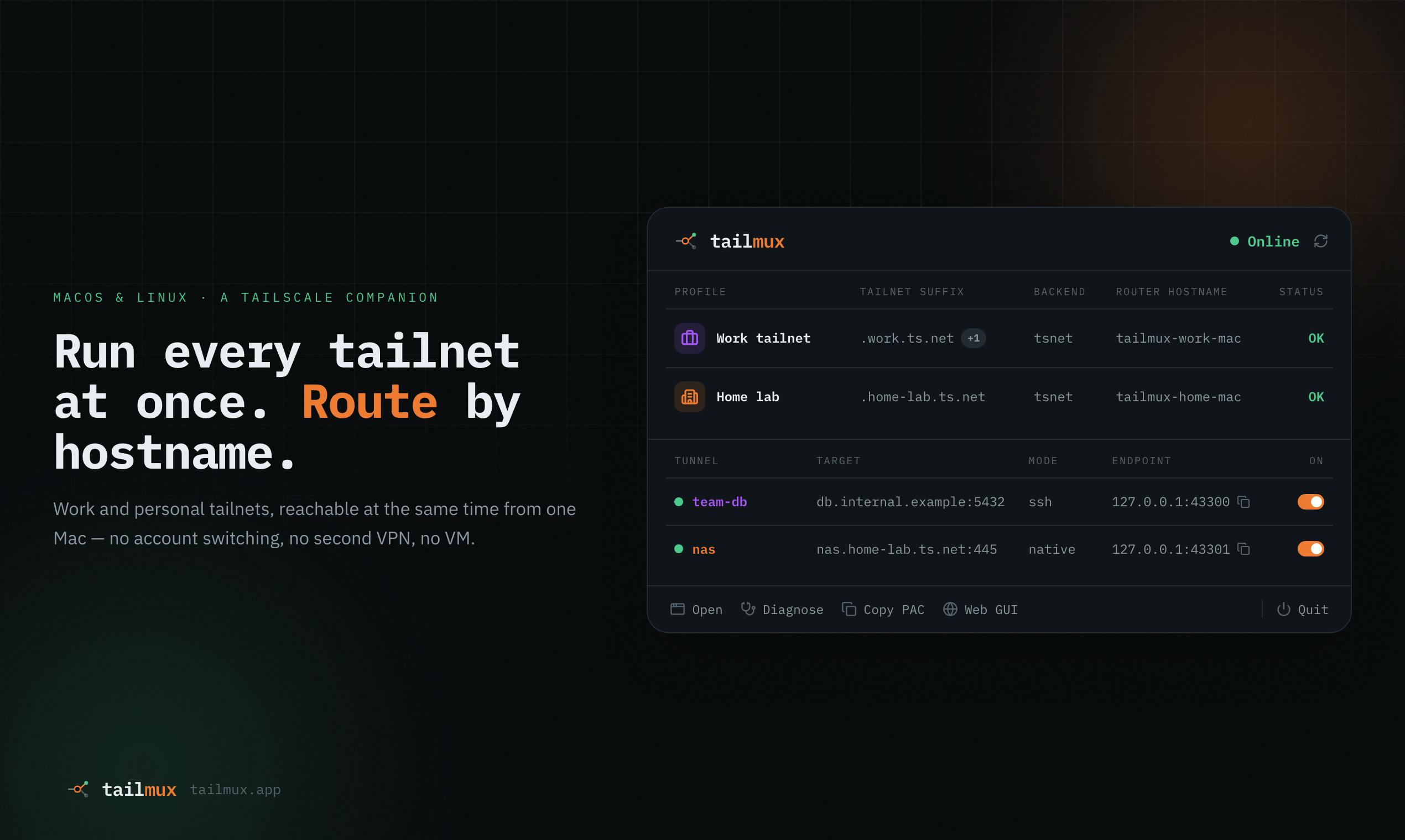 TailMux