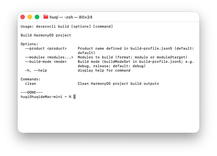 devecocli build --help