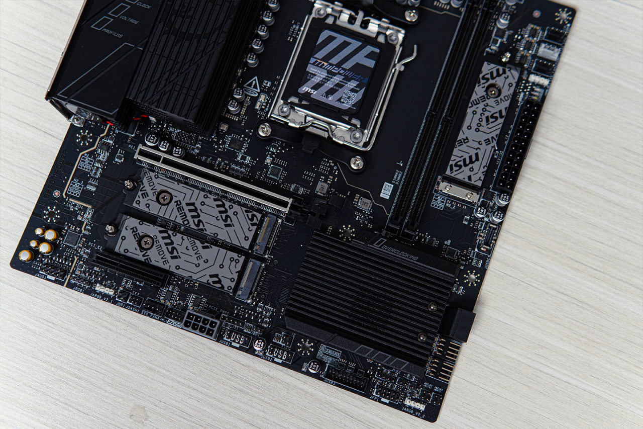 简易化BIOS,超频性能无敌!微星B850MPOWER上机测试