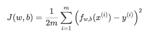 Cost Function|代价函数-CSDN博客