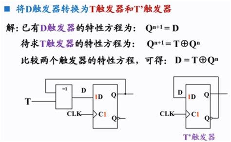 边沿触发器 || D触发器 || JK触发器 || 逻辑功能转换 工作特性 || 重难点 || 数电 - 知乎
