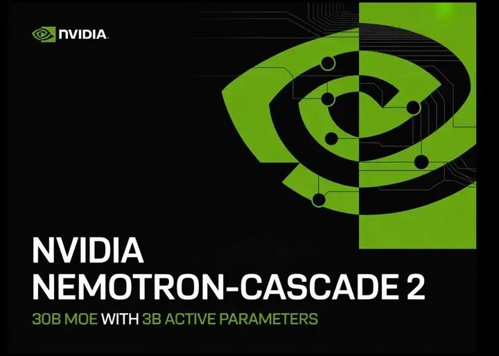 Nemotron-Cascade 2金牌表现