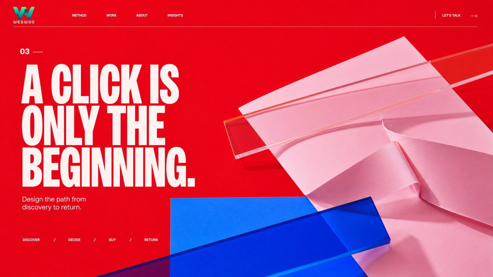 A click is only the beginning