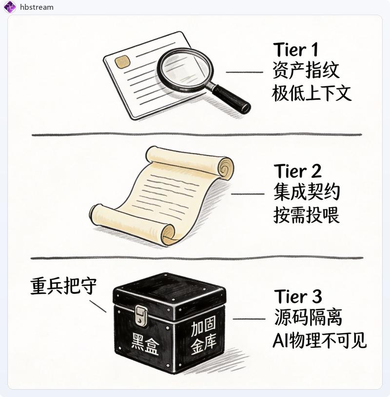 AIComStudio 处理上下文的逻辑分层图