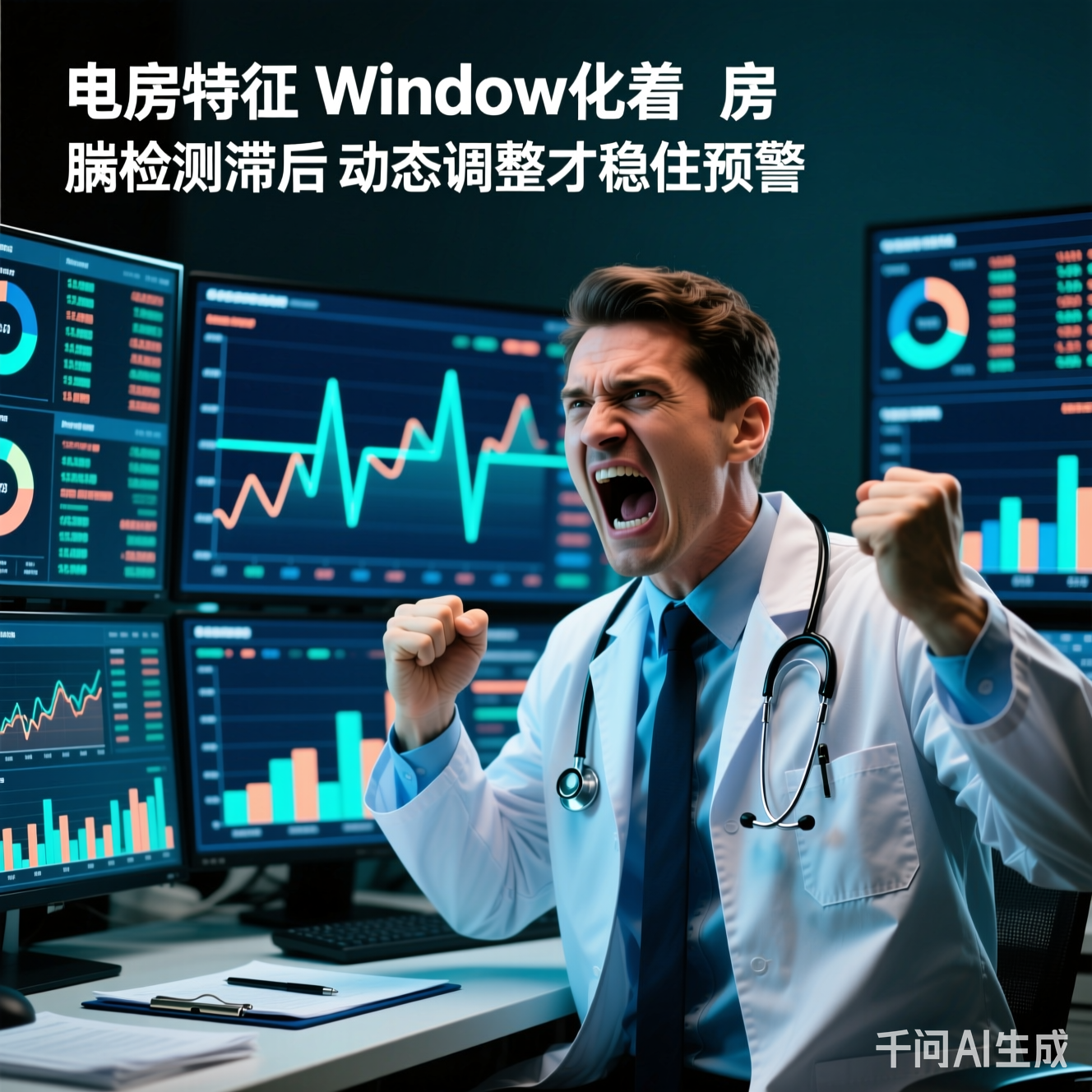 医生对着满屏数据抓狂