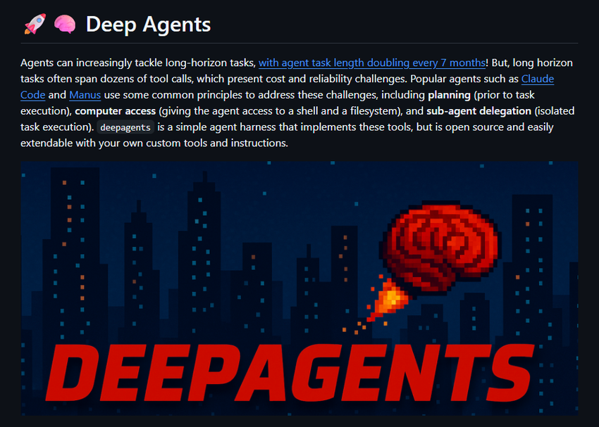 DeepAgents+DeepSeek打造数字员工，小白程序员也能秒变AI大神！LangChain官方神器让智能体开发从此不再难 ...