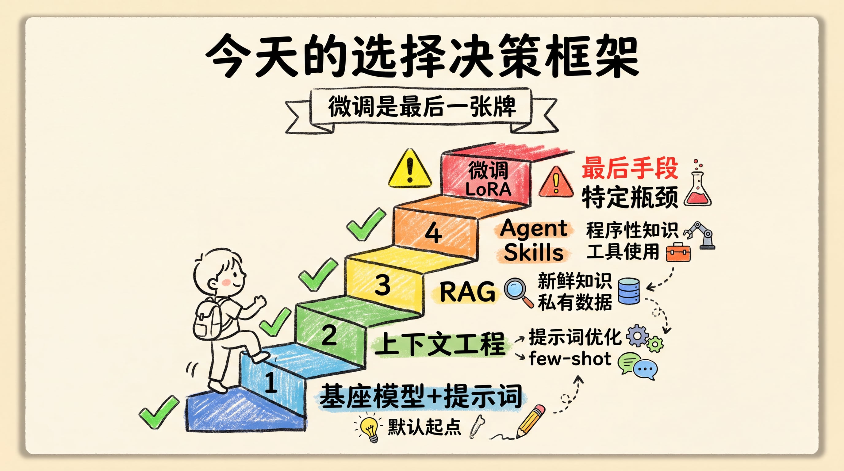 微调决策框架五步