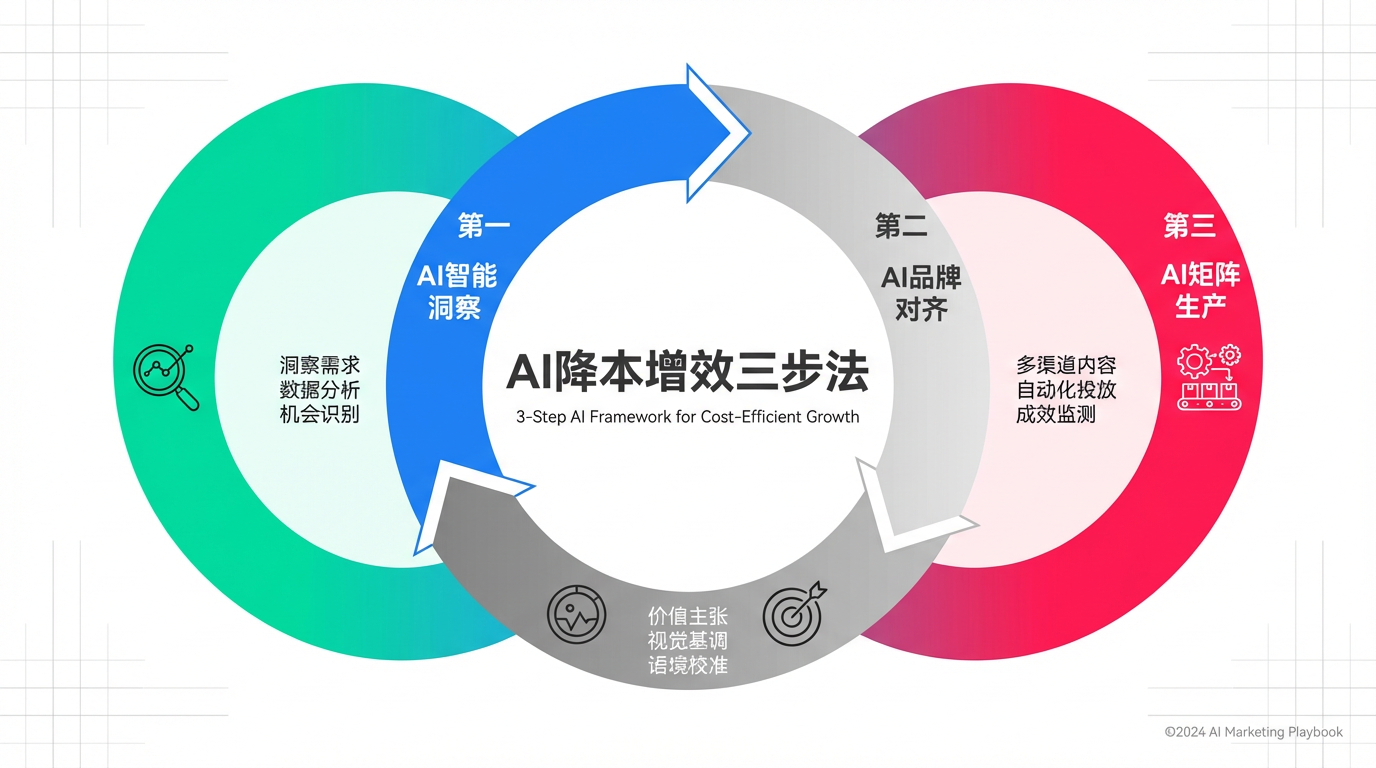 AI降本增效三步法