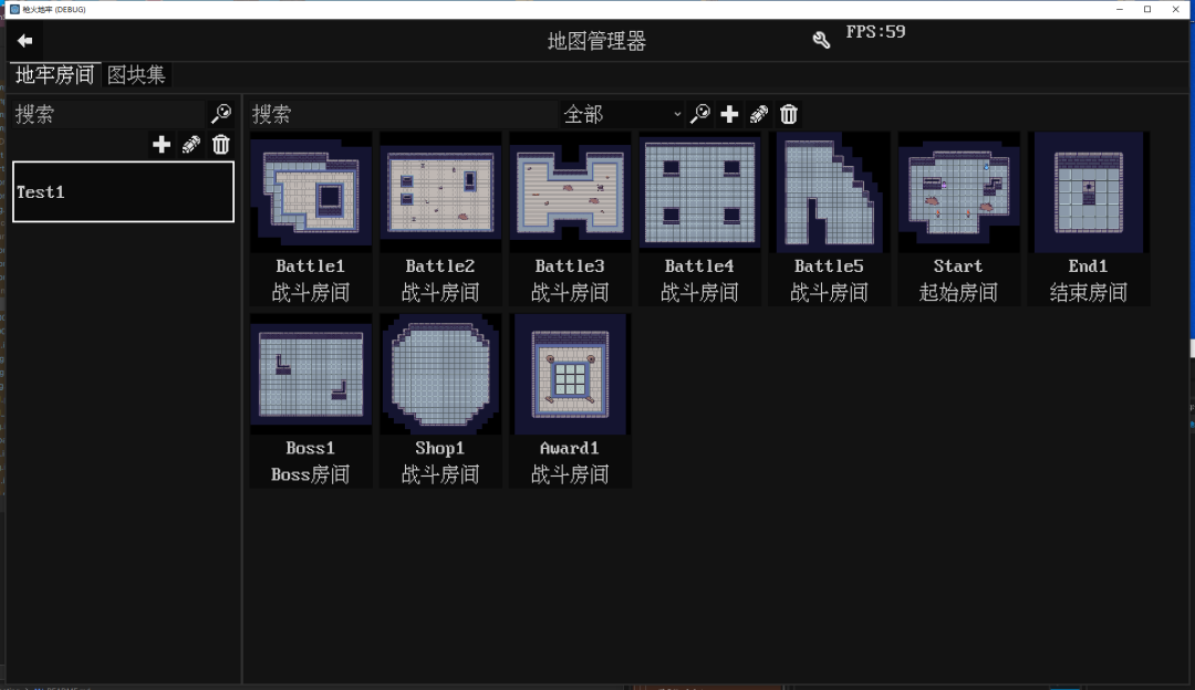 枪火地牢，推荐一个基于 .NET 9开发的地牢射击类型的游戏