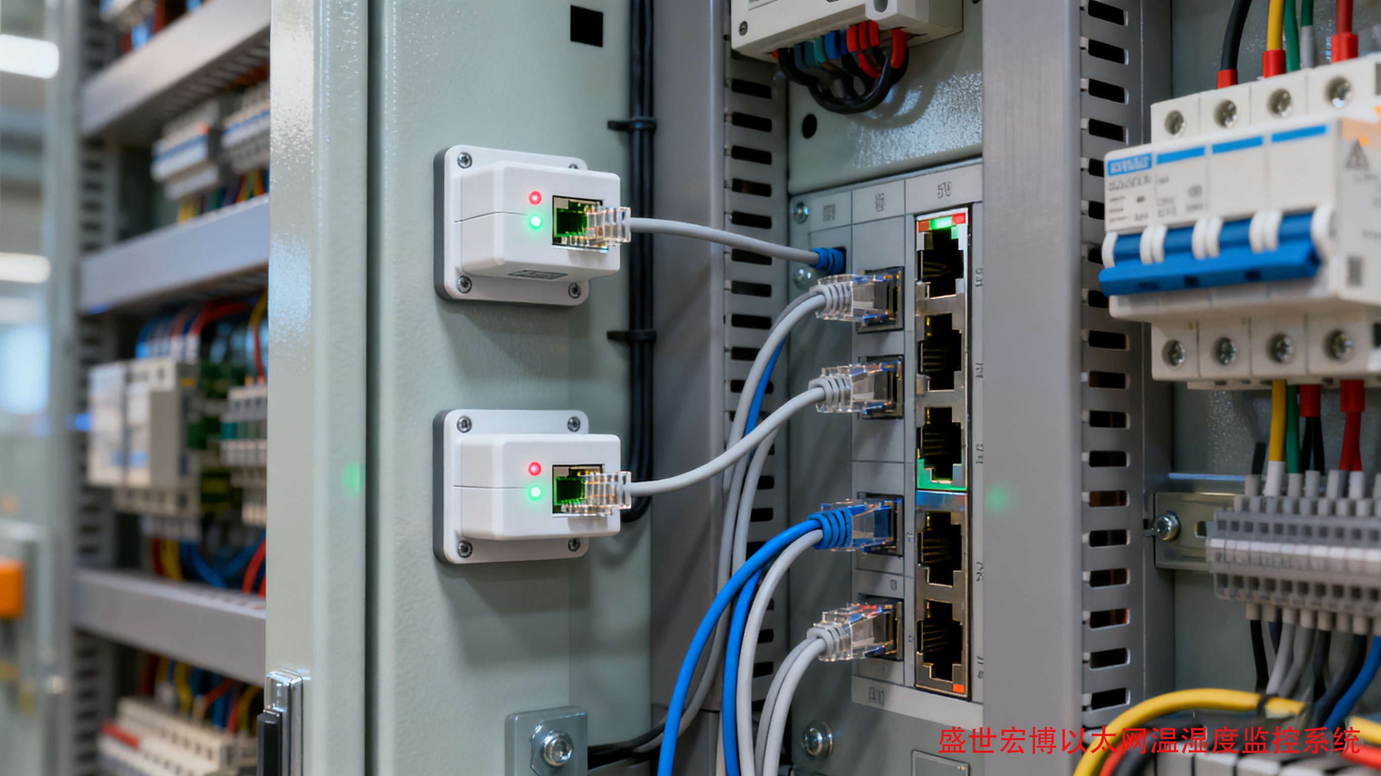 以太网温湿度变送器应用-(1)