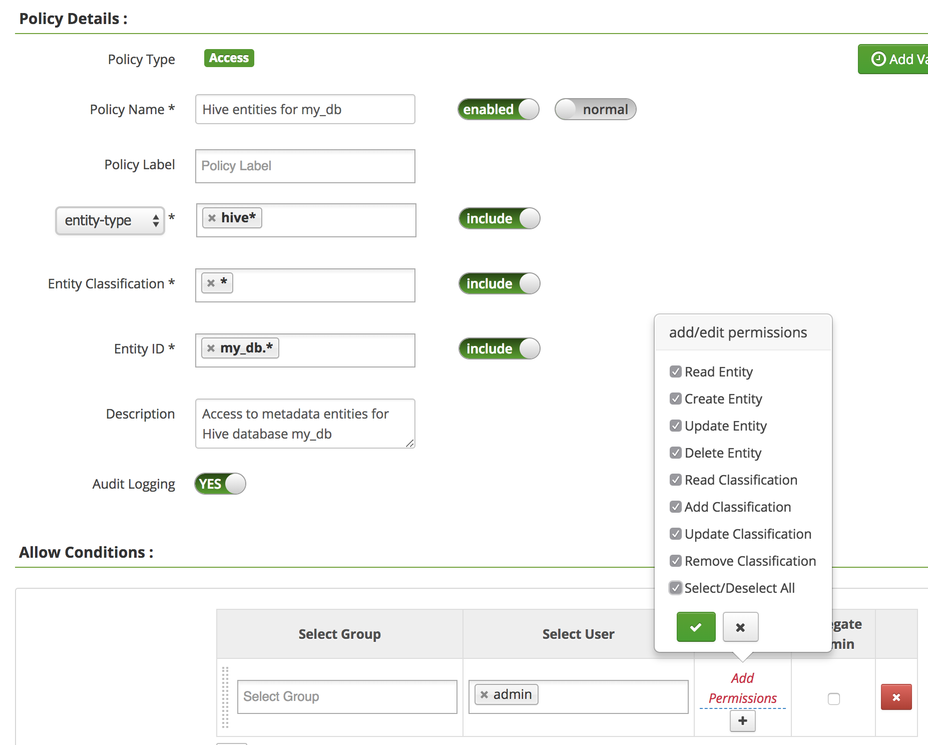 元数据管理与数据治理平台：Apache Atlas 的简易授权器与Ranger授权器 Simple & Ranger Authorizer ...