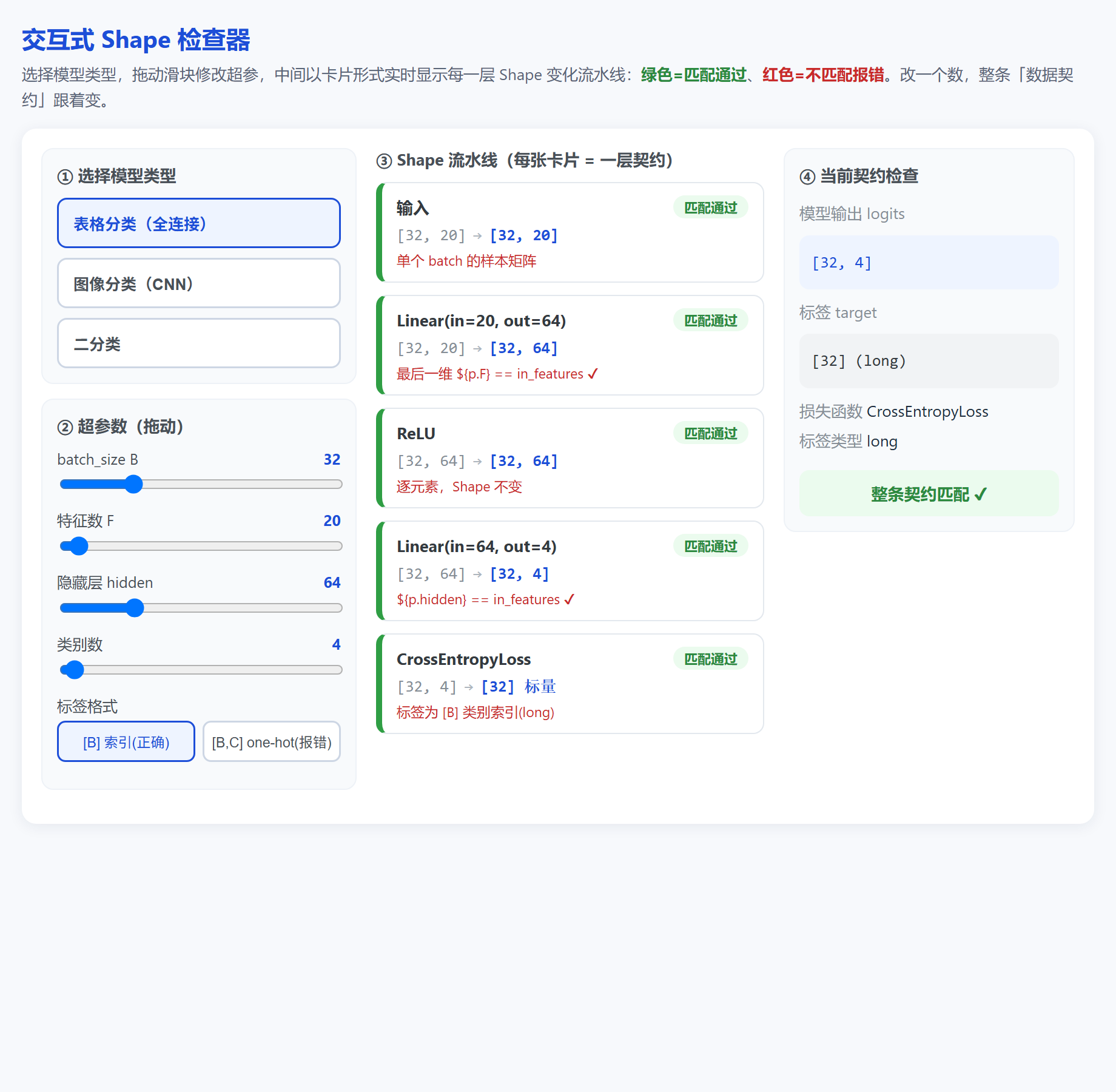 交互组件 1