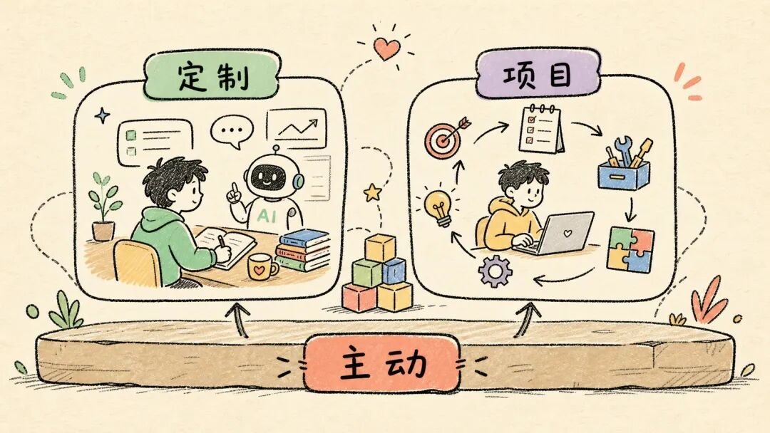 定制化学习与项目化学习