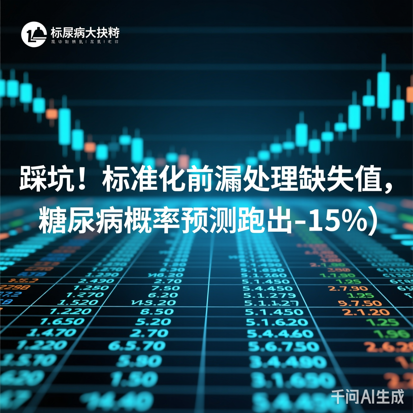 混乱的数据表格