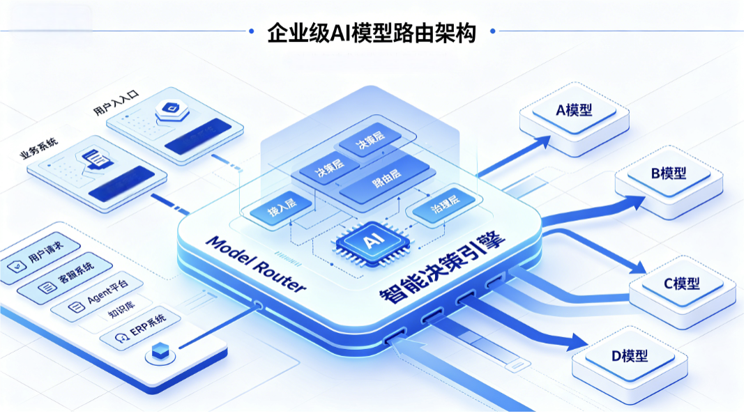 Model Router智能模型路由决策架构图