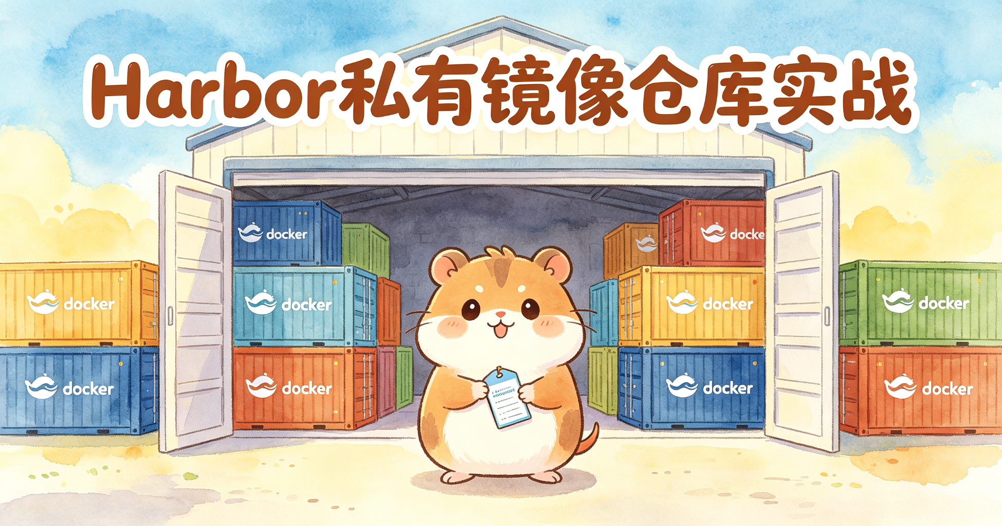 Harbor私有镜像仓库封面