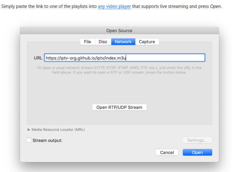 iptv 项目介绍图