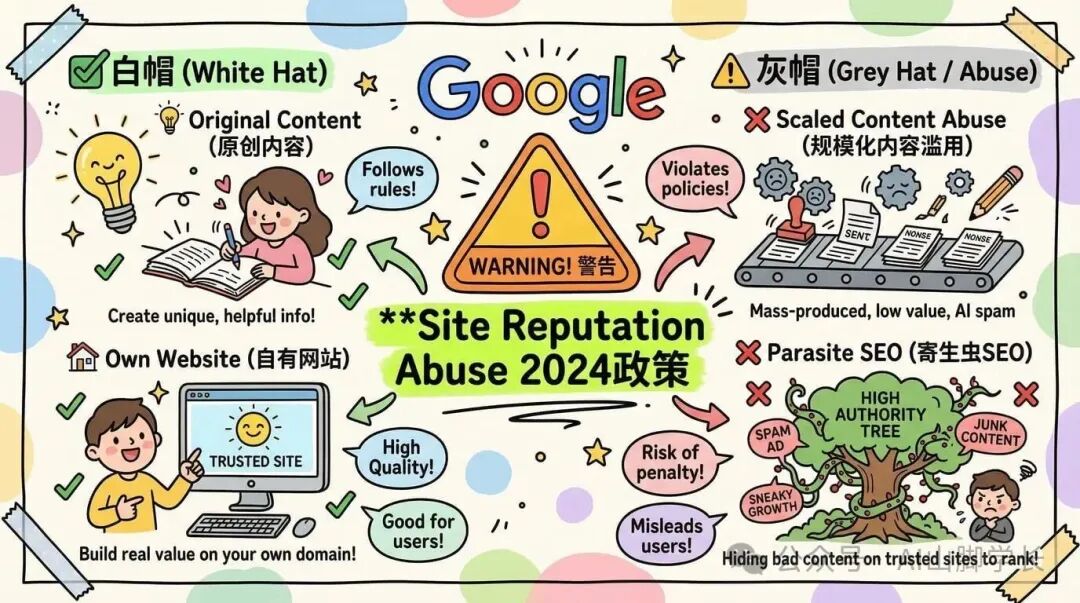 Google政策红线