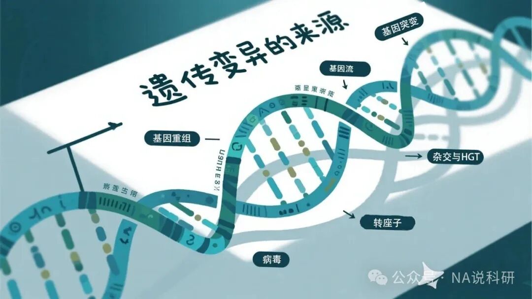 遗传变异的来源-CSDN博客