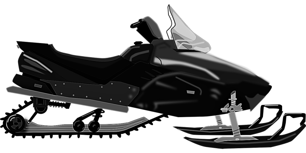 snowmobiling