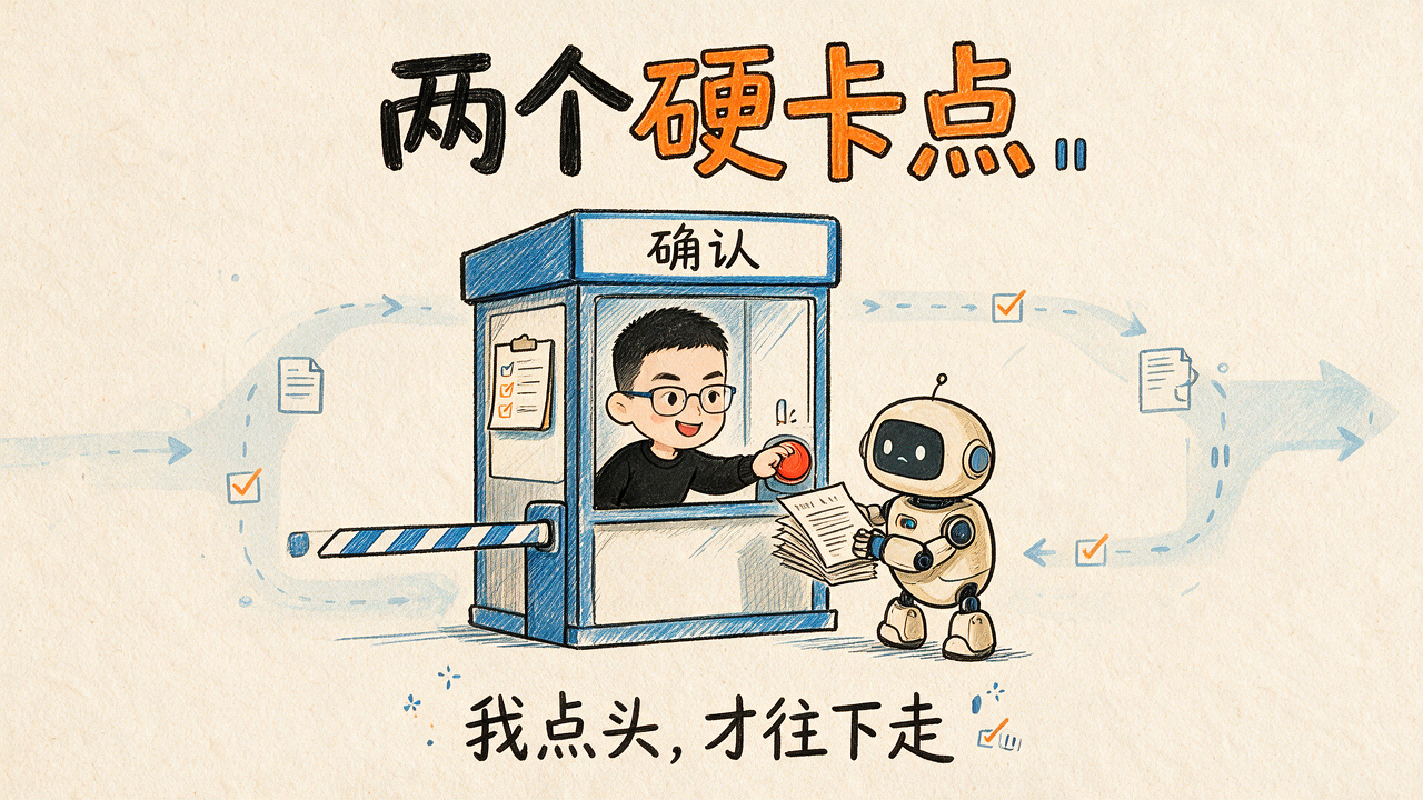 两个硬卡点