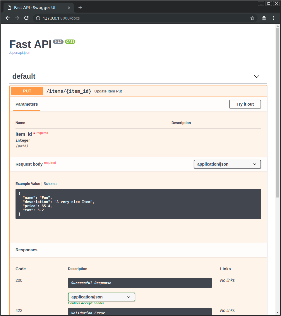 OpenAPI 文档示意图