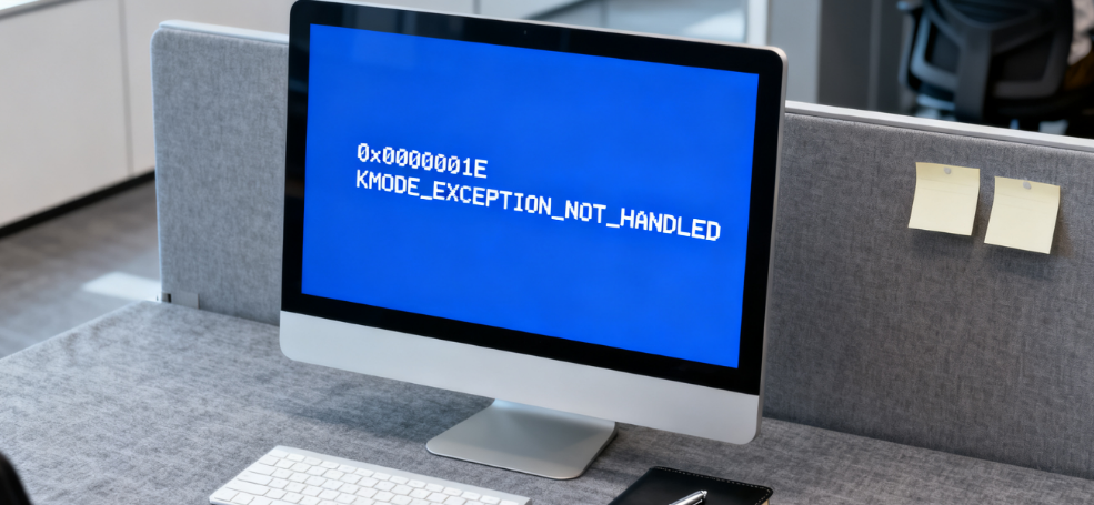 电脑蓝屏代码分析