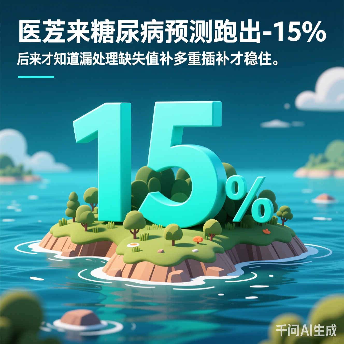 医疗数据孤岛示意图