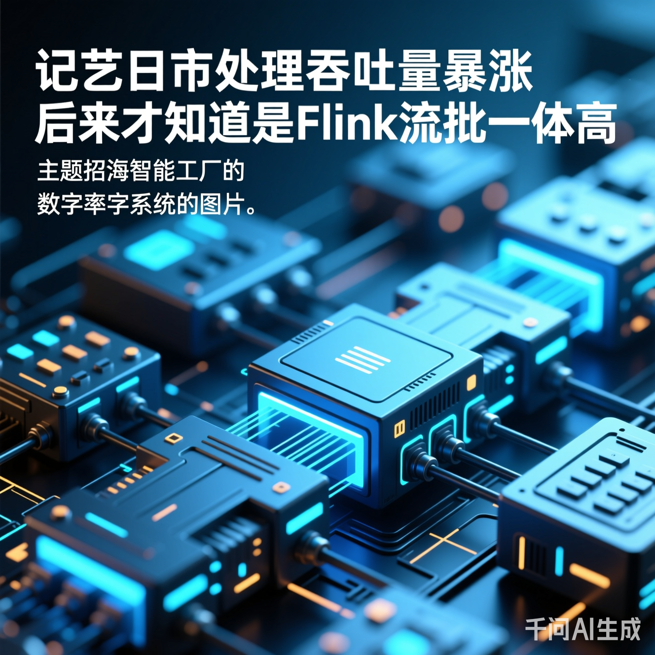 智能工厂的数字孪生系统