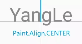 如何在Android中使用Canvas drawText属性实现文字居中