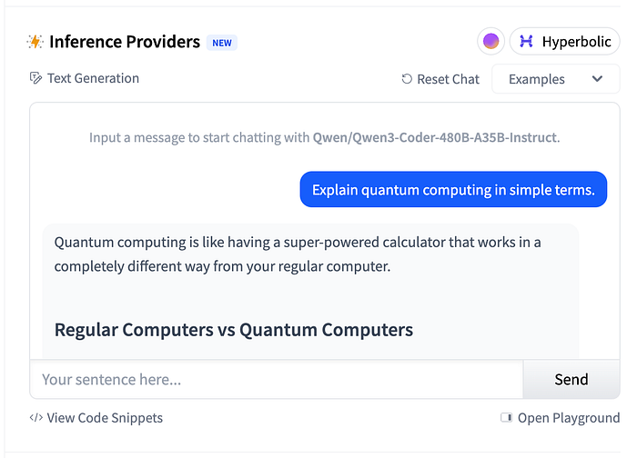 Qwen3-Coder HuggingFace. Image by Jim Clyde Monge