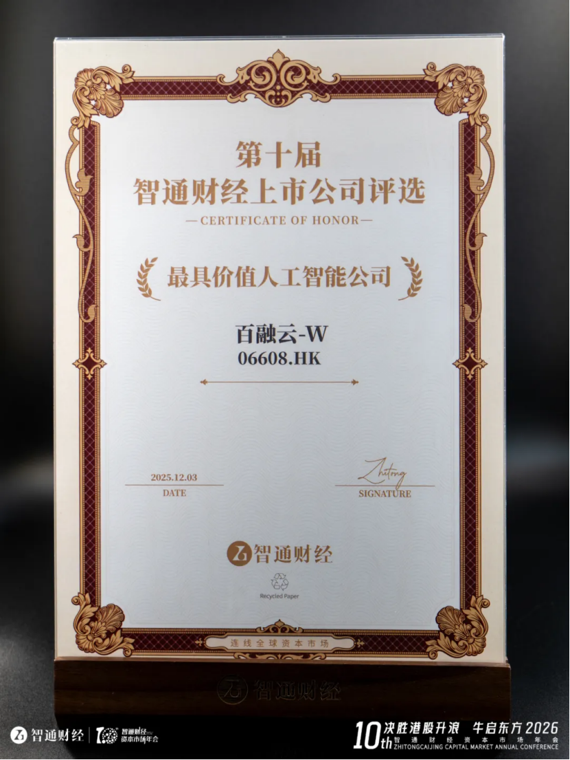 喜报｜百融云创荣膺“最具价值人工智能公司”-CSDN.NET