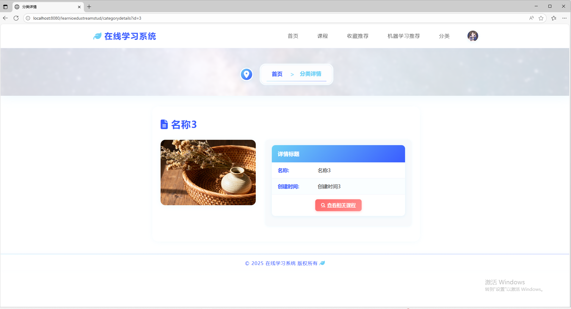 分类_详情页面