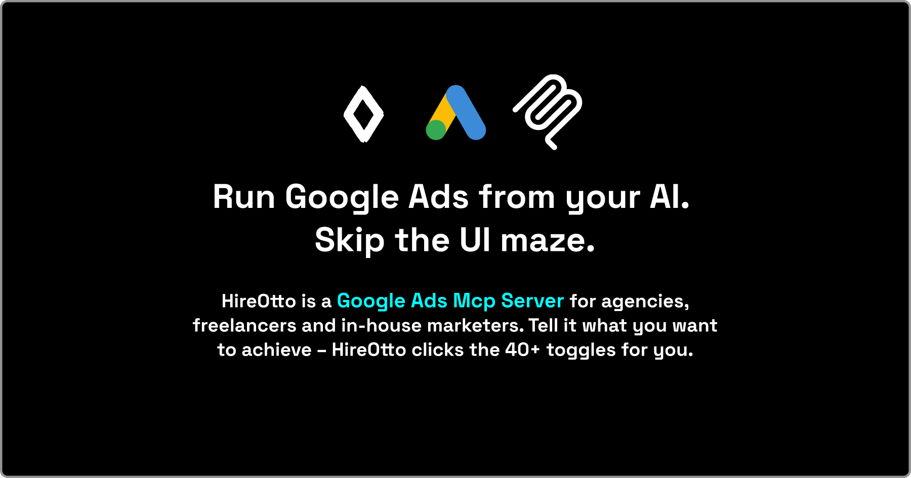 Google Ads MCP Server