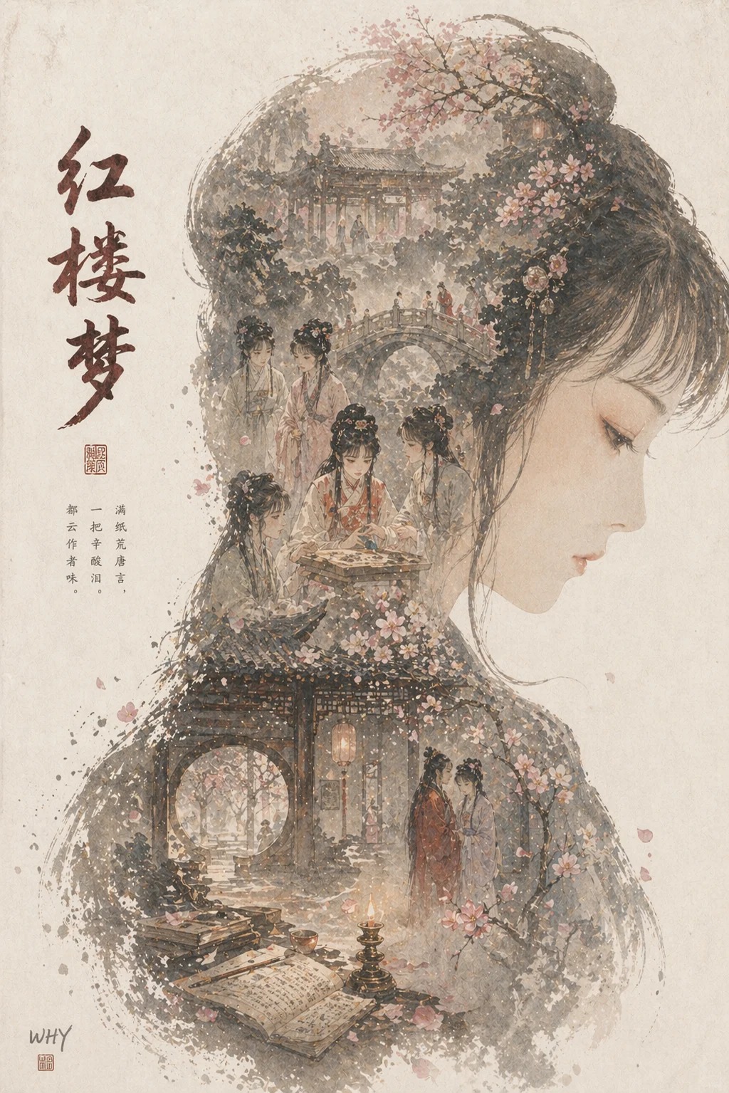 收藏版史诗叙事海报