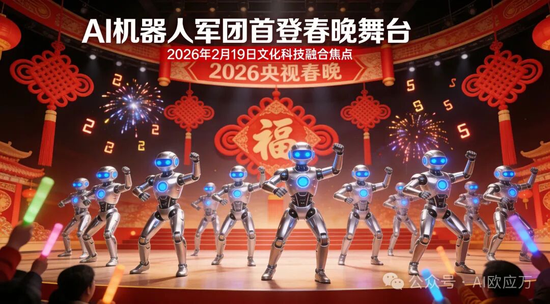 春晚机器人舞