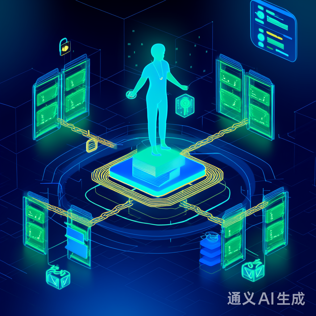 医疗数据溯源流程图
