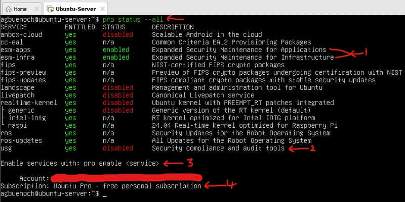 Ubuntu Server Security Hardening with Ubuntu Security Guide (USG). - DEV Community
