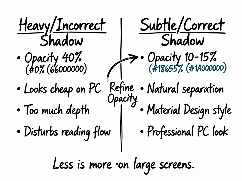 Professional hand-drawn sketchnote comparison on p