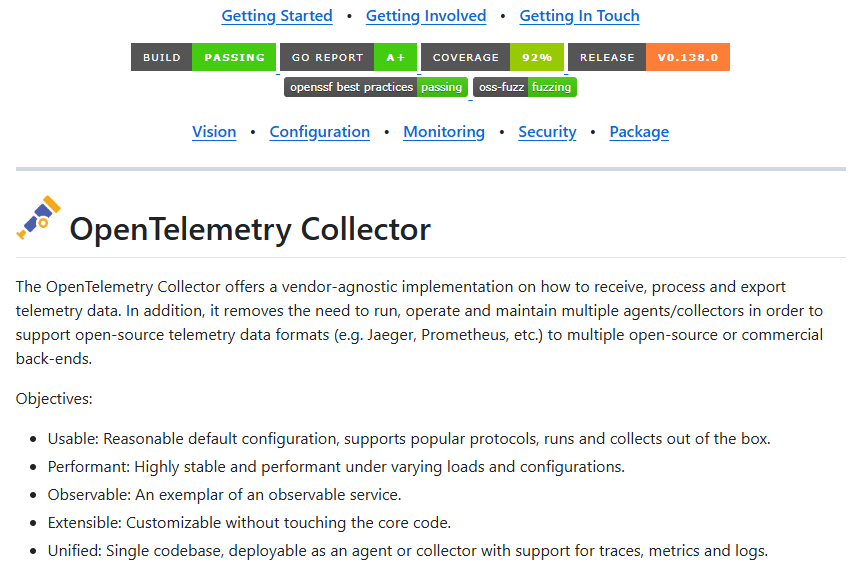 opentelemetry-collector